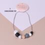 Geo Pop Teething Necklace, thumbnail 5 of 12