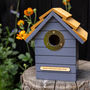 Personalised Wooden Bird Nest Box, thumbnail 10 of 10