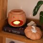 Pumpkin Starry Ceramic Wax Melt Burner, thumbnail 3 of 4