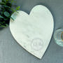 Served With Love Marble Heart Platter, thumbnail 1 of 2
