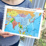 Asia Map Travel Journal, thumbnail 2 of 9