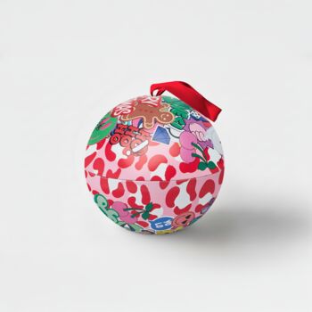 Oversized Swedish Tomte Bauble Packed With 500g Of Swedish Candy Or 40 Chocolate Truffles, 5 of 5