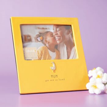 3D Duck Mum You Are So Loved Photo Frame, 2 of 3