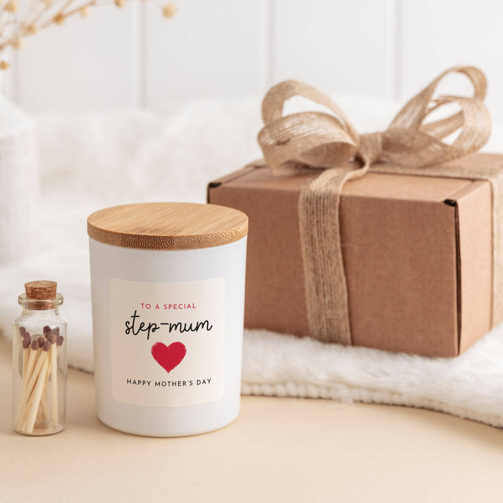 Mother's Day Candle Gift For Step Mum, 1 of 7