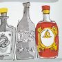 Colourful Gin Bottles Limited Edition Giclee Print, thumbnail 4 of 7