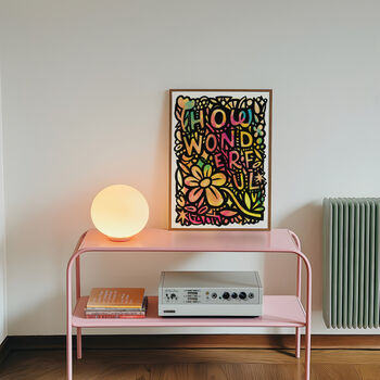 How Wonderful, Colourful Nursery Decor, 10 of 10