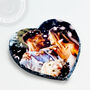 Large Heart Rock Photo Slate Personalised Photo Gift, thumbnail 6 of 10