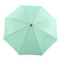 Mint Eco Friendly Umbrella, thumbnail 3 of 4