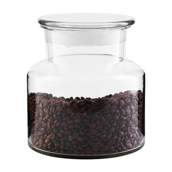 Farma Clear Glass Storage Jar, 3 of 5