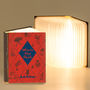 Classic Book 360 Degree Reading And Night Light, thumbnail 1 of 12