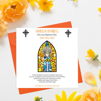 Personalised Baptism Card, 4 of 4