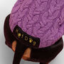 Purple Miniature Dachshund Knitted Jumper, thumbnail 3 of 3