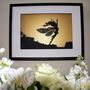Anemoi Framed Fairy Papercut Picture, thumbnail 4 of 9