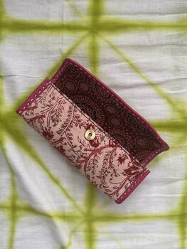Spectacle Case, Block Print Glasses Cover, 2 of 12