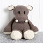 Giant Annie The Hippo Knitting Kit, thumbnail 7 of 11