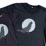 Parent And Child Wolf T Shirt Set, thumbnail 7 of 10