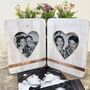 Personalised Double Heart Photo Frame, thumbnail 7 of 7