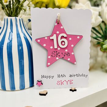 Personalised 16th Birthday Gift For Him And Card, 4 of 6