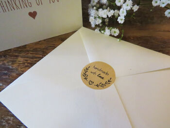 Remembrance Seeds Gift With Handmade Sympathy Card, 10 of 12