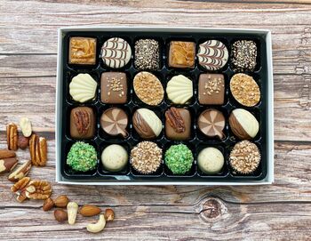 Nuts For Nuts Chocolate Gift Box, 2 of 3