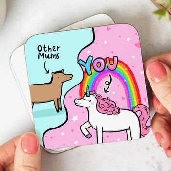 Other Mums Unicorn Mug, 5 of 5