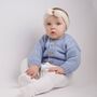 Baby Cardigan Knitting Kit, thumbnail 1 of 12