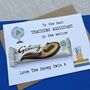 Personalised Teaching Assistant Thank You Chocolate Galaxy Card, thumbnail 3 of 3