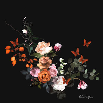 Catarina Diaz Faith In Bloom Floral Wall Art, 2 of 5