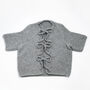 Isobel Cardigan Easy Knitting Kit, thumbnail 6 of 10