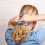 Manchetser City Football Club Icons Hair Scrunchie, thumbnail 5 of 8