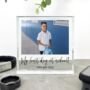 Personalised School Photo Freestanding Crystal Token For Start Of School And School Leavers, thumbnail 4 of 5