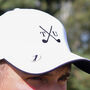 Personalised Golf Clubs Cap And Golf Ball Marker, thumbnail 8 of 11