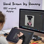Dog Breed ID Tag Personalised Realistic Illustrations, thumbnail 11 of 12