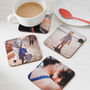 Set Of Four Personalised Drinks Coasters, thumbnail 5 of 7