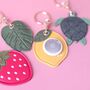 Strawberry Airtag Holder Keyring Or Bag Charm, thumbnail 5 of 5