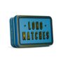 Match Tin Storage Box Candle Gold Home Accessory Matches | Teal, thumbnail 4 of 10