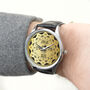 Personalised Aquarius Golden Star Design Wrist Watch, thumbnail 1 of 4