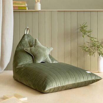 Velvet Essaouira Bean Bag, 2 of 5