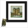 Framed 'Glamis Castle' Print. Lowry Style, thumbnail 1 of 4