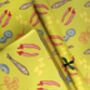 Green Postcard Pattern Gift Wrap, thumbnail 2 of 8