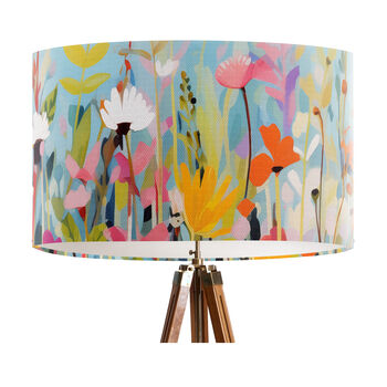 Summer Floral Lampshade, Virentia, 4 of 10