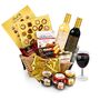 Mitford Food And Drink Hamper With Red Wine, thumbnail 1 of 4