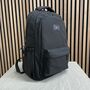 Personalised Black Unisex Backpack, thumbnail 2 of 6