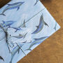Dancing Dolphins 100% Recycled, Luxury Wrapping Paper, thumbnail 1 of 6