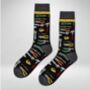 Novelty Fun Socks Size Five To Nine ~ Builders Diy Home Improver, thumbnail 9 of 9