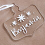 Personalised Kid's Christmas Tree Decoration, thumbnail 3 of 5