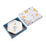 Bee Happy Jewellery Trinket Ring Dish | Gift Box, thumbnail 2 of 5