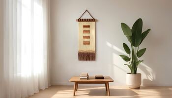 'Bionda' Modern Tapestry Wall Hanging, 2 of 8