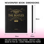 The Beatles Personalised Gift Music Legend Deluxe Book, thumbnail 5 of 12