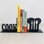 For Inspired Chef Bookends, thumbnail 2 of 4
